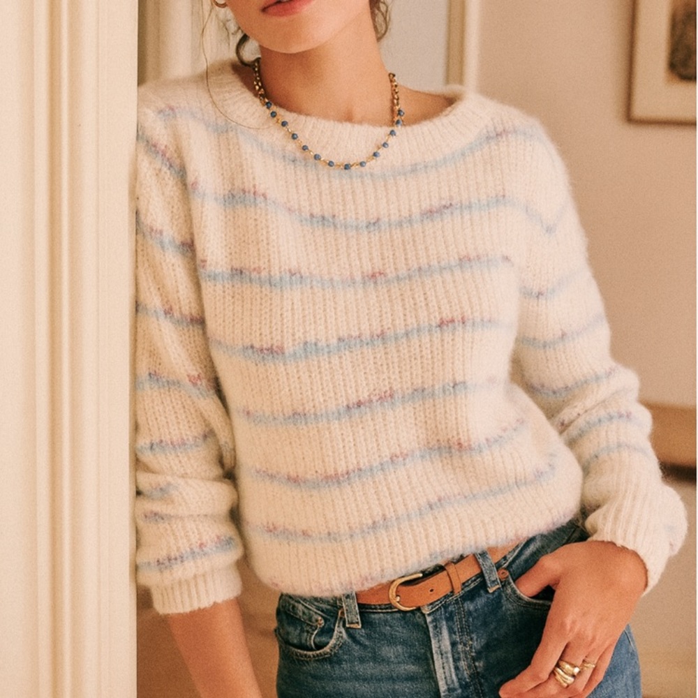 Vintage striped sweater